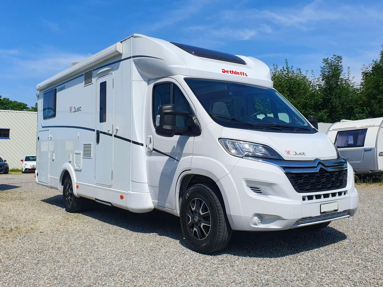 Dethleffs Just 90 T 7052 EB