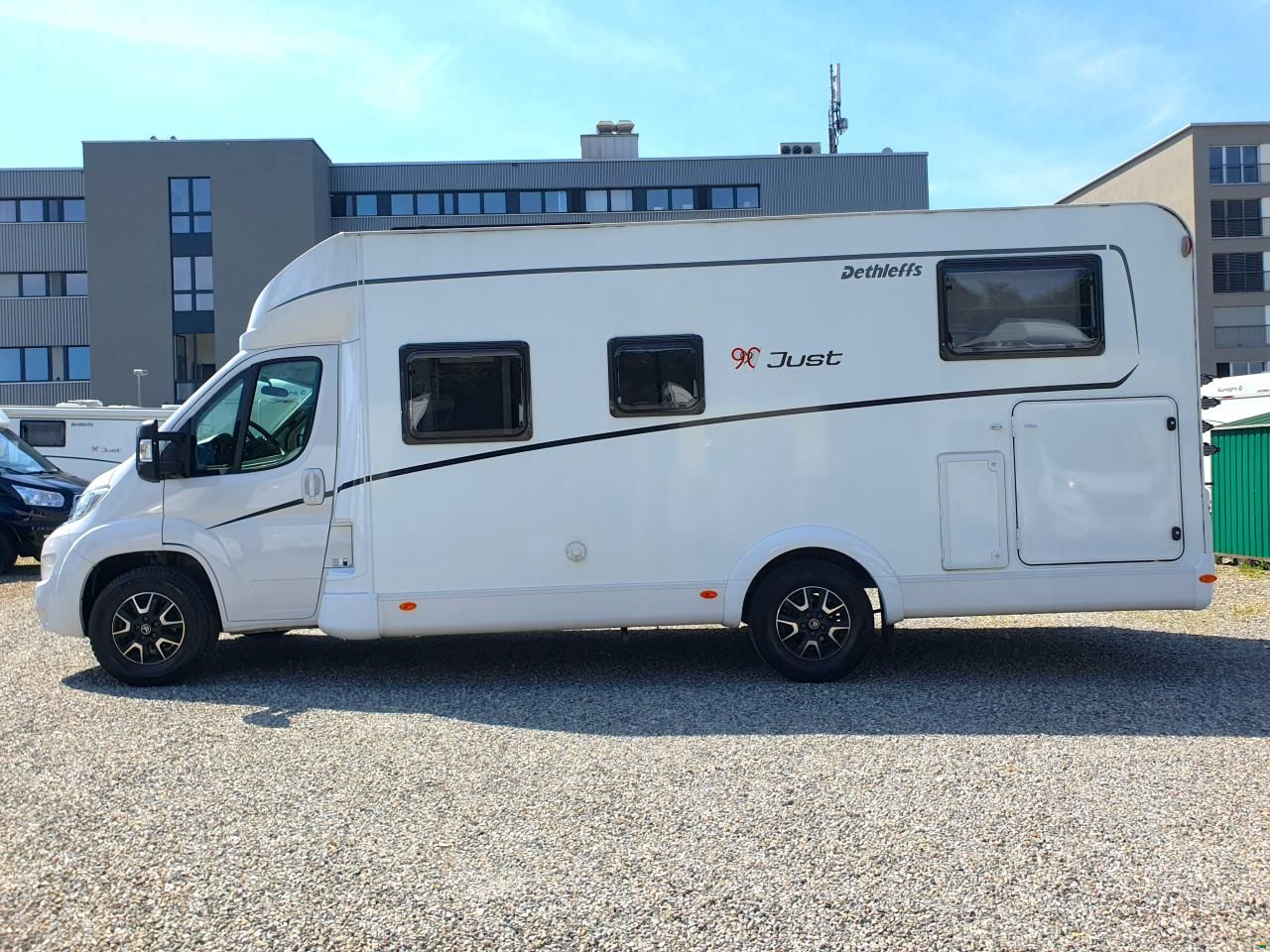 Dethleffs Just 90 T 7052 EB