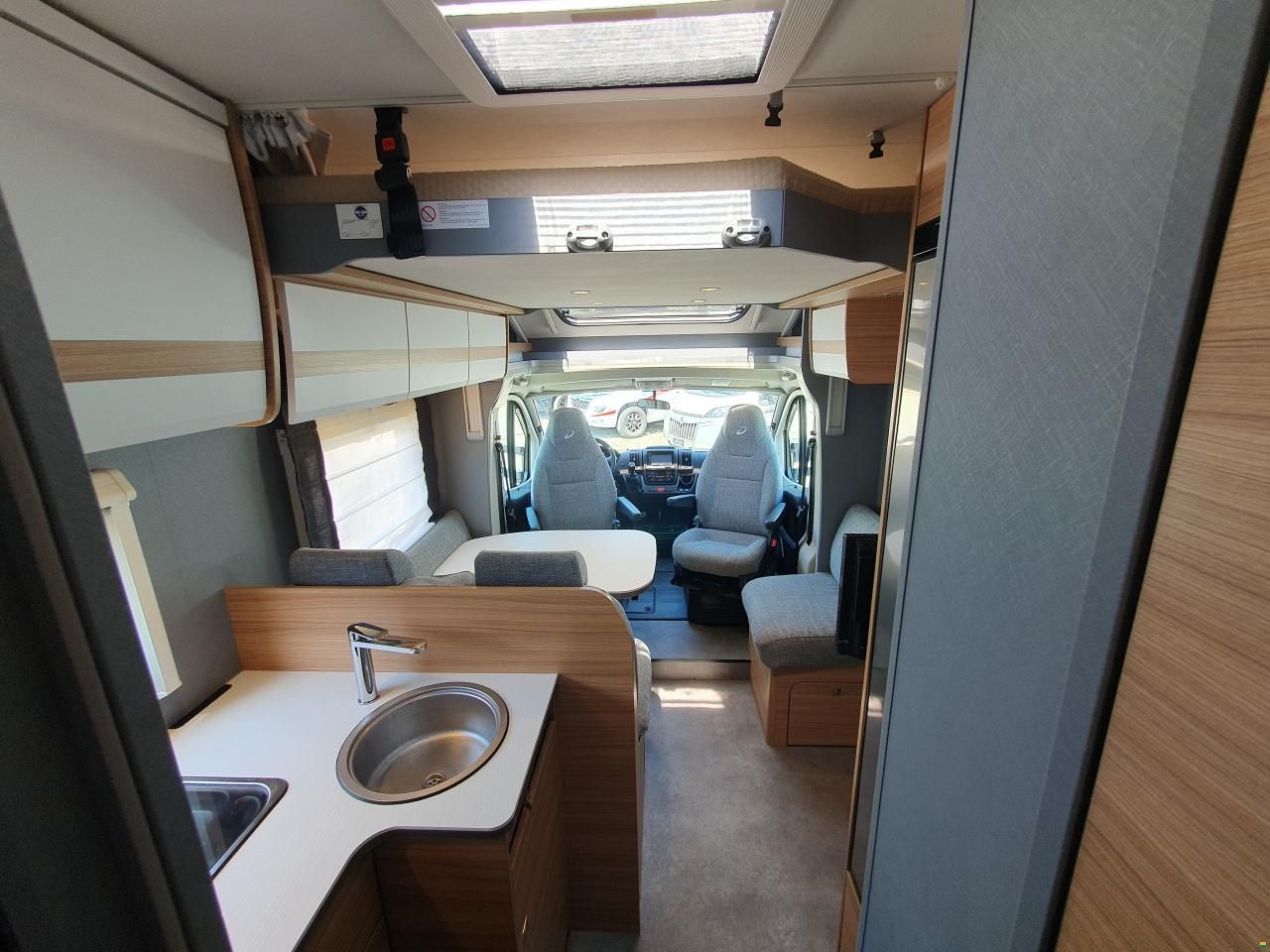 Dethleffs Just 90 T 7052 EB