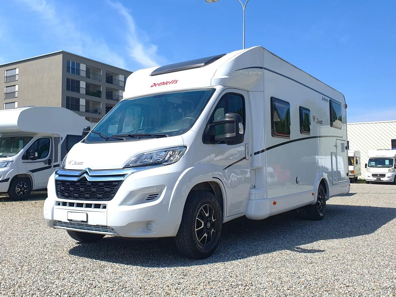 Dethleffs Just 90 T 7052 EB