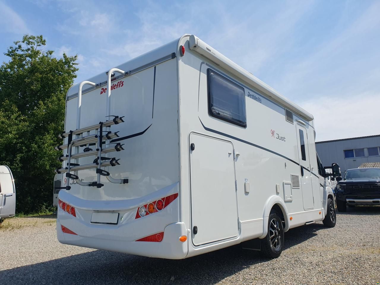 Dethleffs Just 90 T 7052 EB