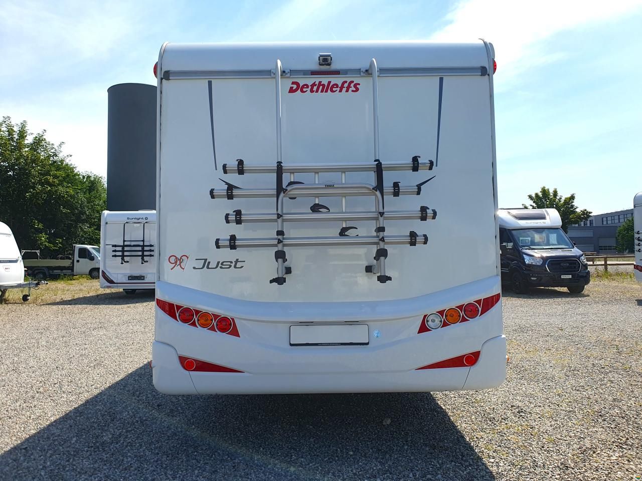 Dethleffs Just 90 T 7052 EB