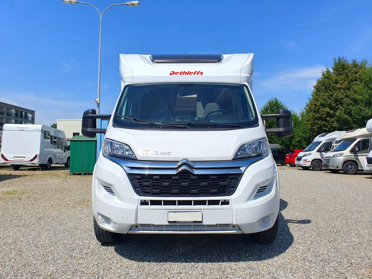 Dethleffs Just 90 T 7052 EB