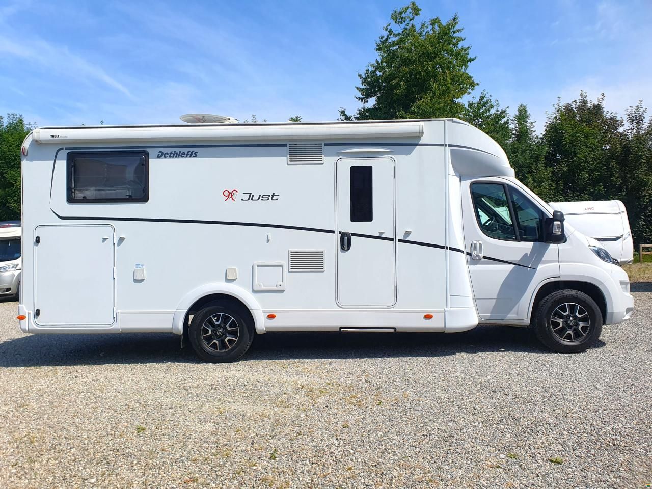 Dethleffs Just 90 T 7052 EB