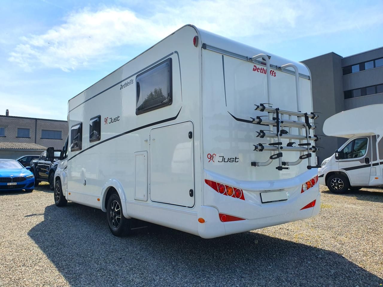 Dethleffs Just 90 T 7052 EB