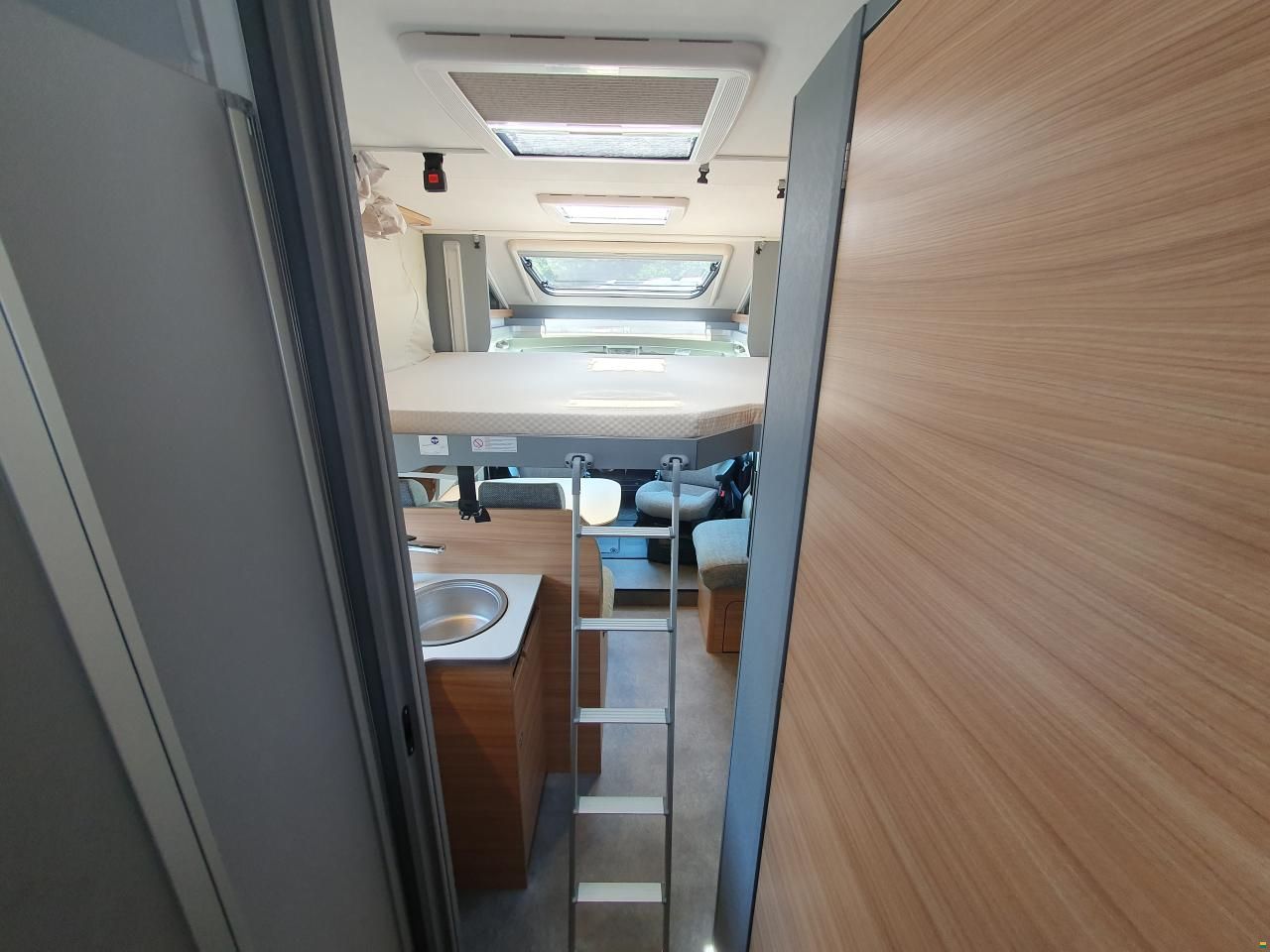 Dethleffs Just 90 T 7052 EB