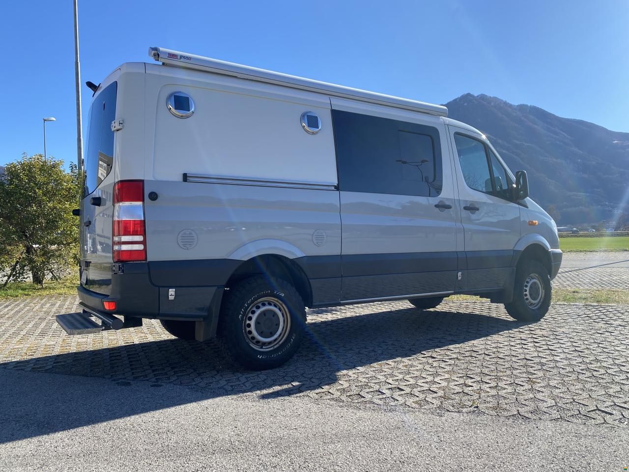 Walter 4x4 expedition