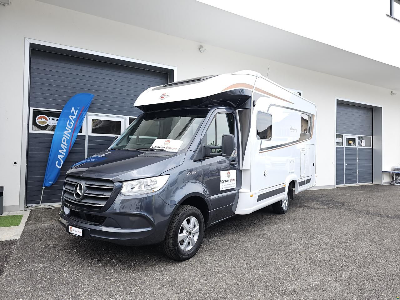 Bürstner Lyseo M Mercedes Benz Automat