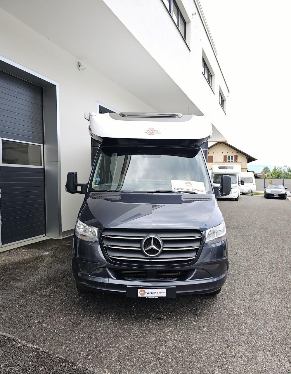 Bürstner Lyseo M Mercedes Benz Automat