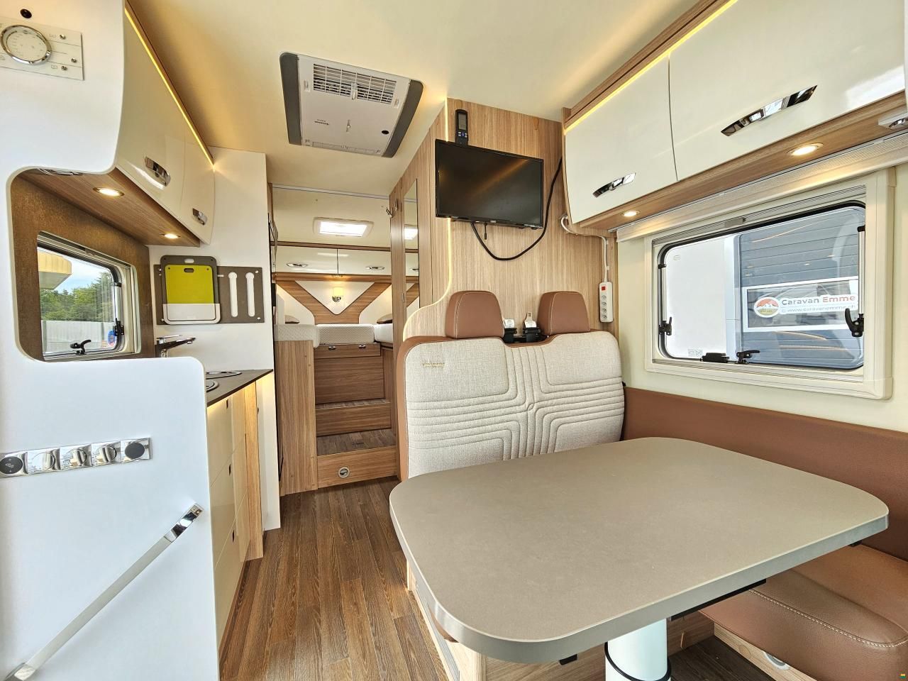 Bürstner Lyseo M Mercedes Benz Automat