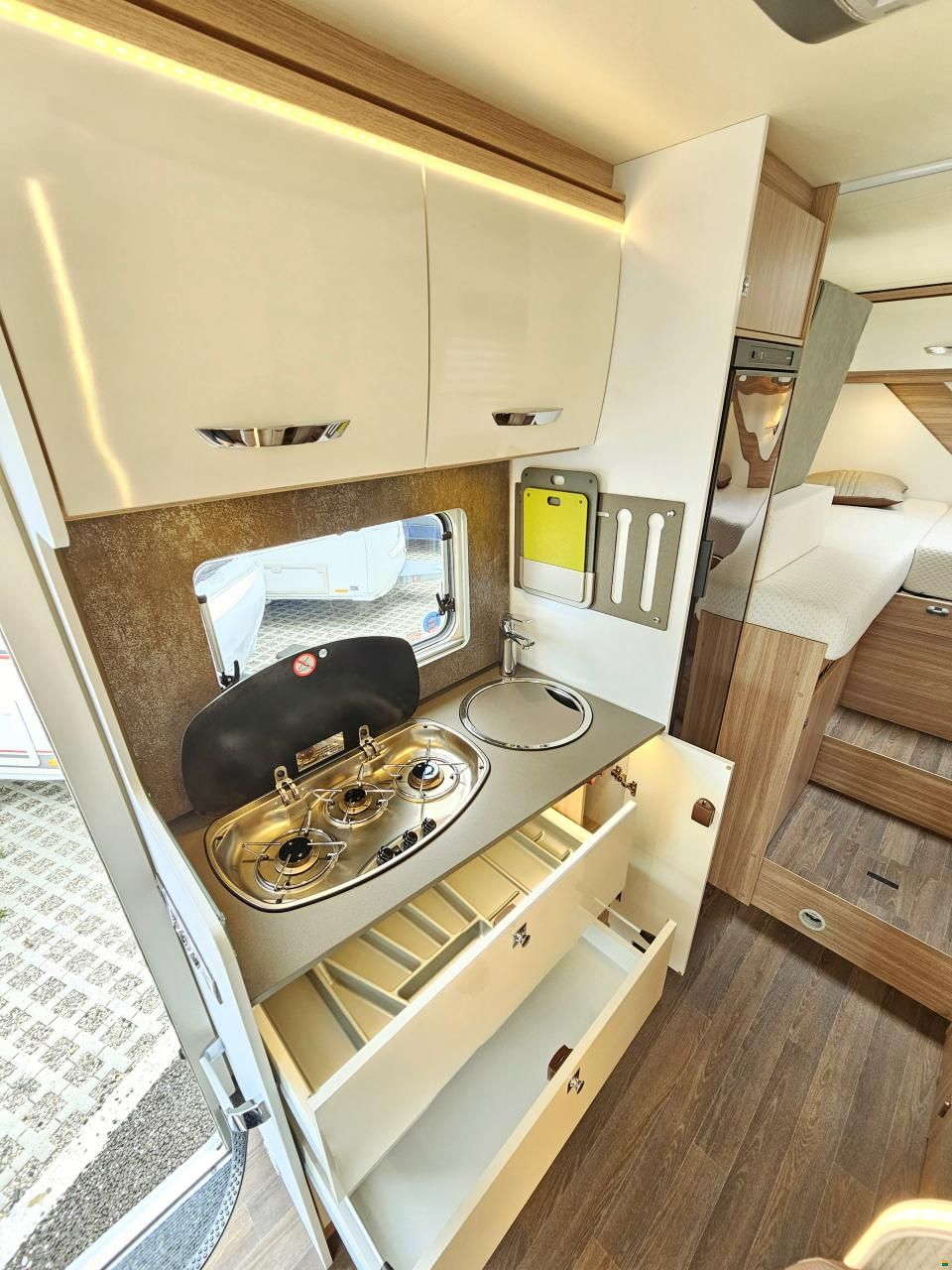 Bürstner Lyseo M Mercedes Benz Automat