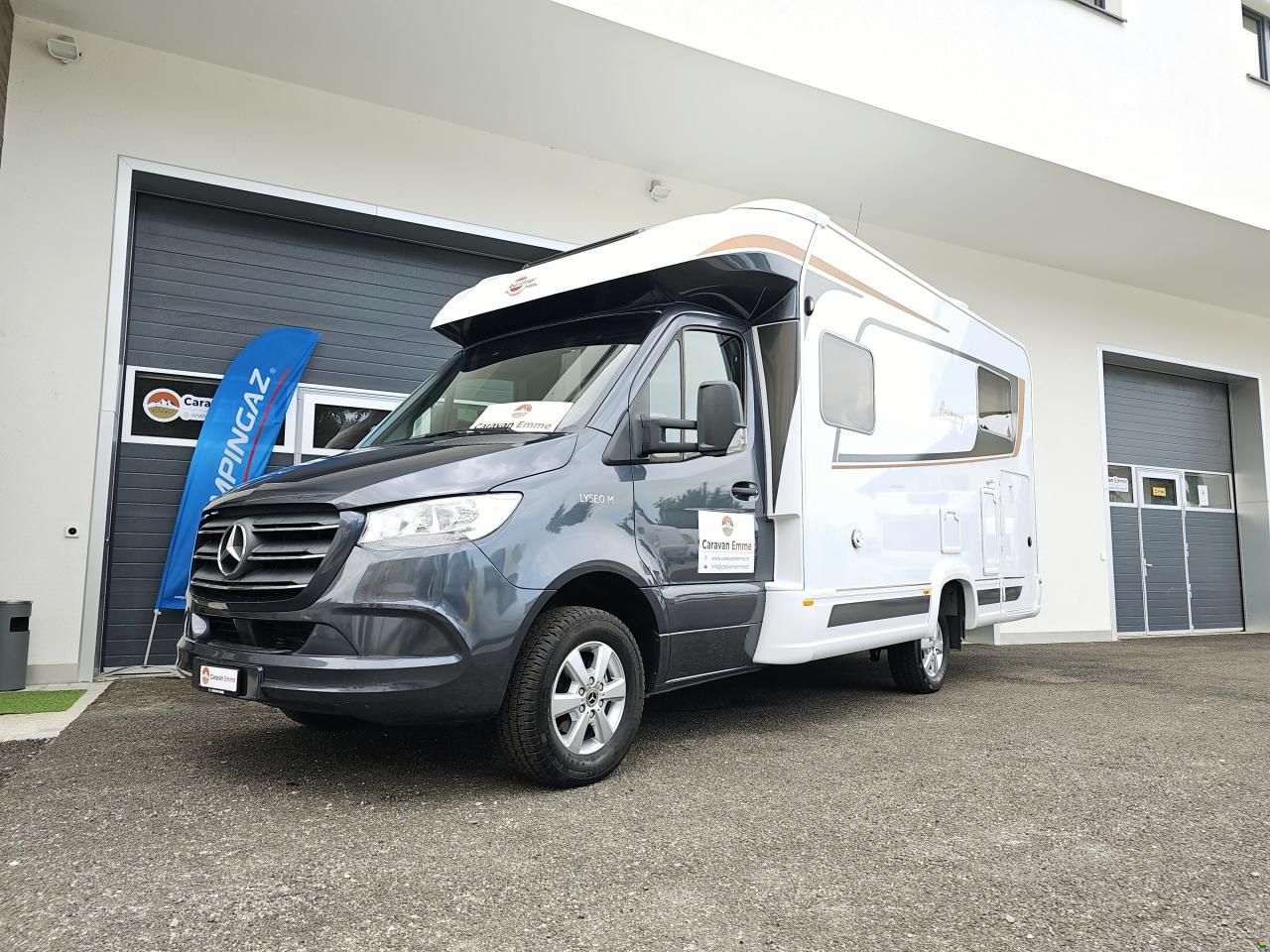 Bürstner Lyseo M Mercedes Benz Automat