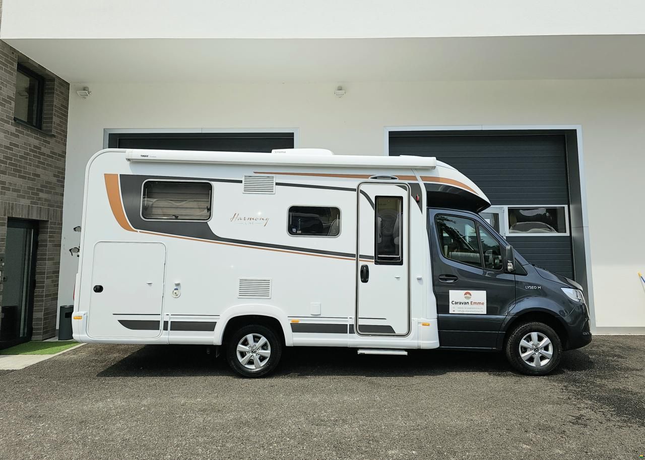 Bürstner Lyseo M Mercedes Benz Automat
