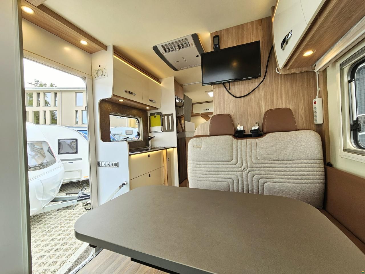 Bürstner Lyseo M Mercedes Benz Automat