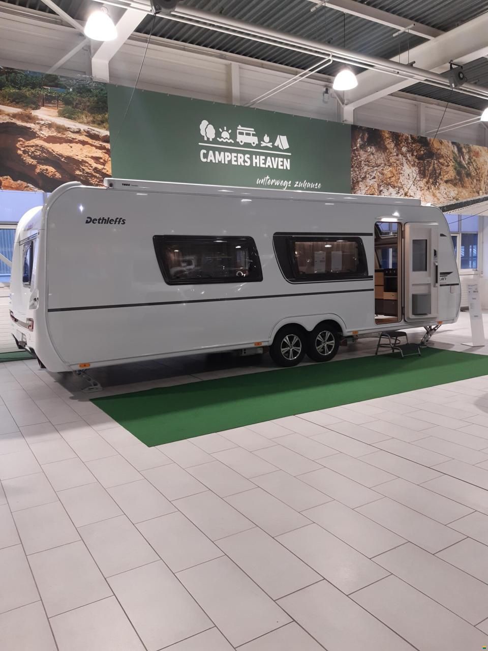 Dethleffs Beduin Scandinavia 690 BQT