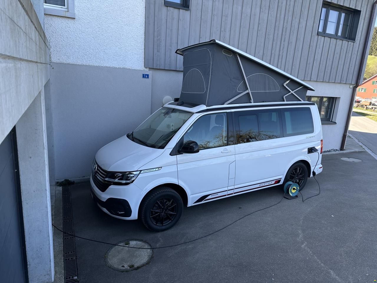 Volkswagen California Ocean T6.1