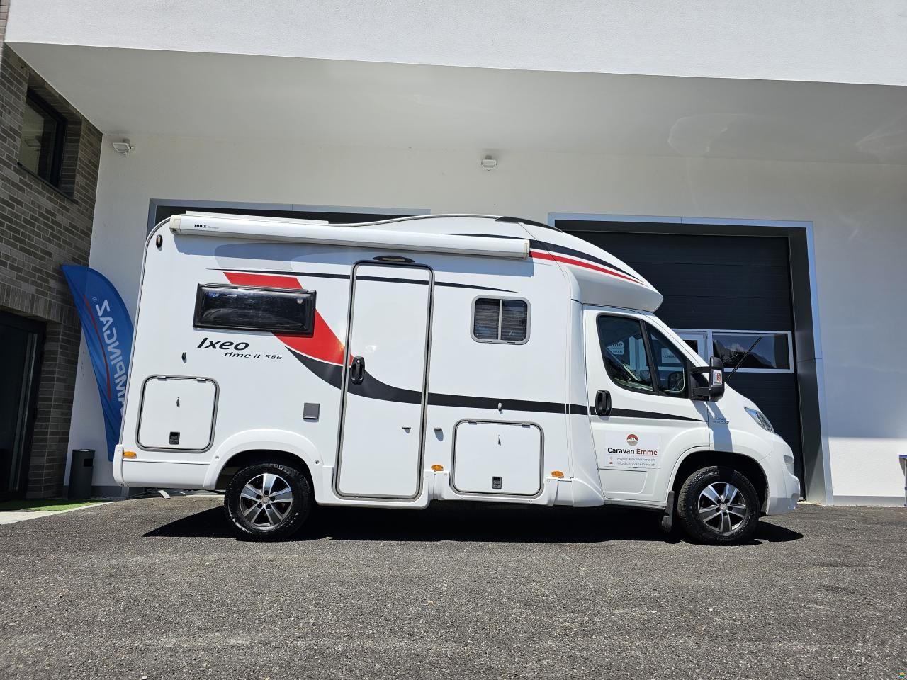 Bürstner Ixeo Time it 586