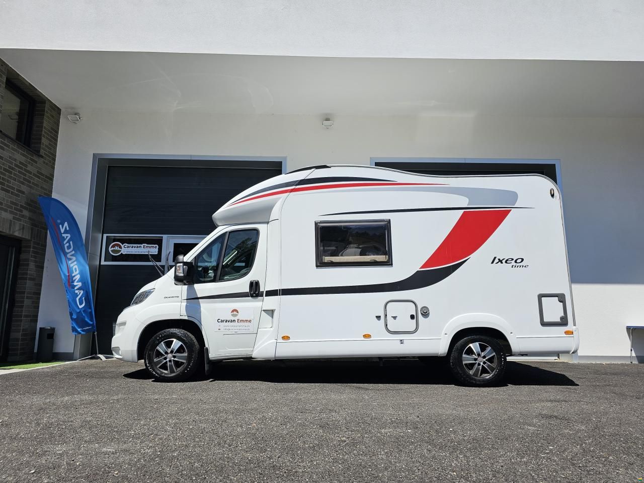 Bürstner Ixeo Time it 586