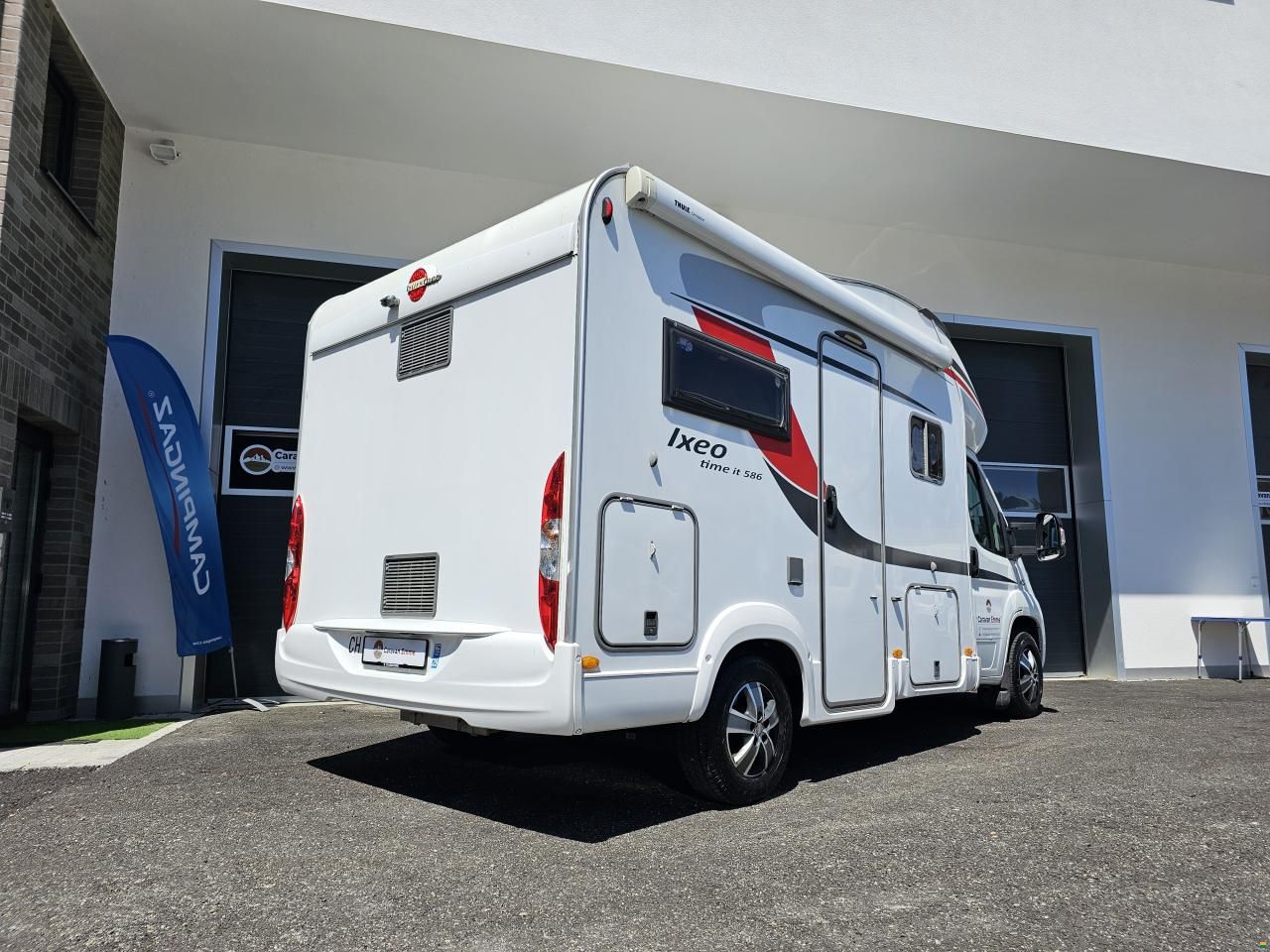 Bürstner Ixeo Time it 586