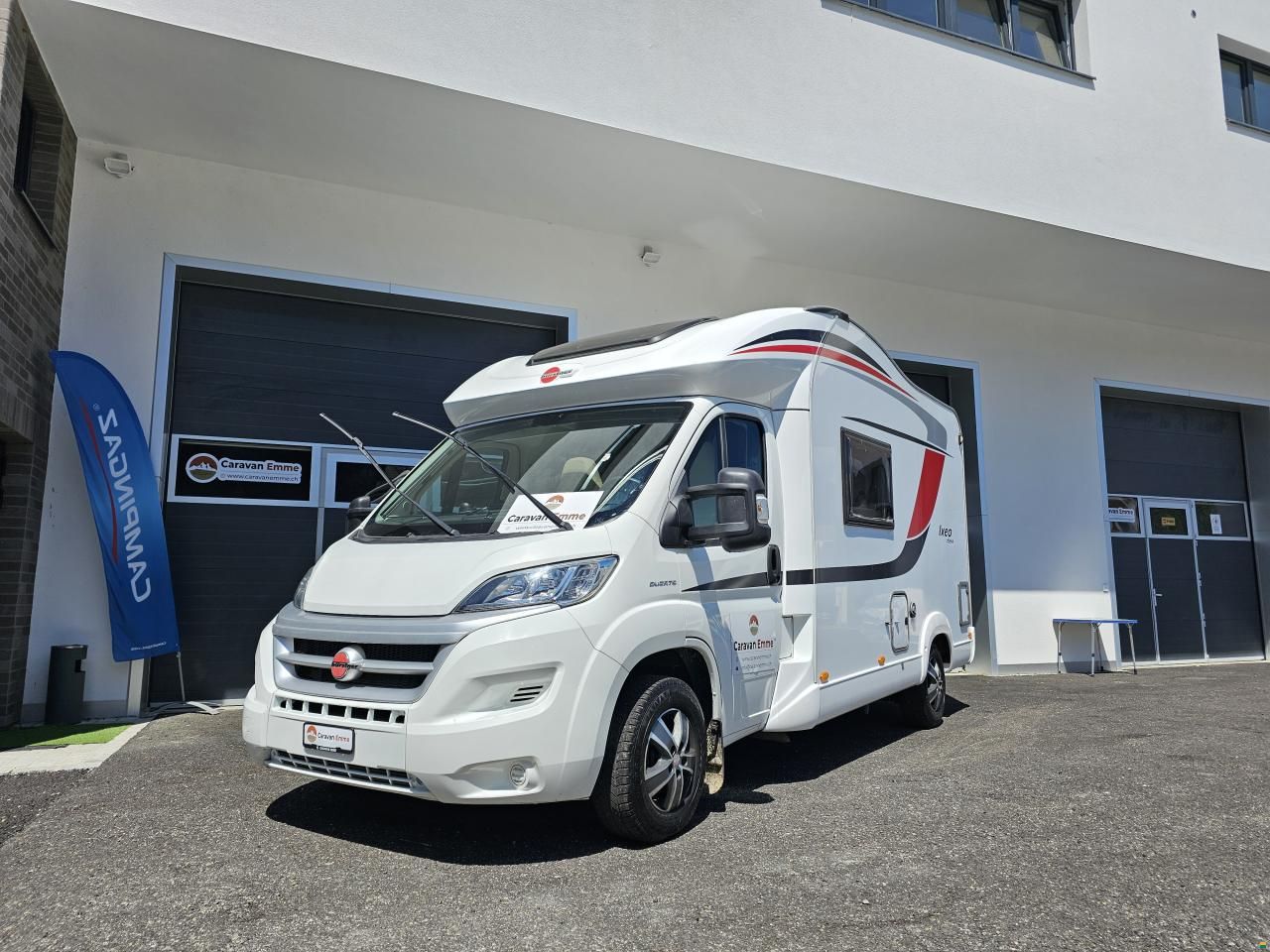 Bürstner Ixeo Time it 586