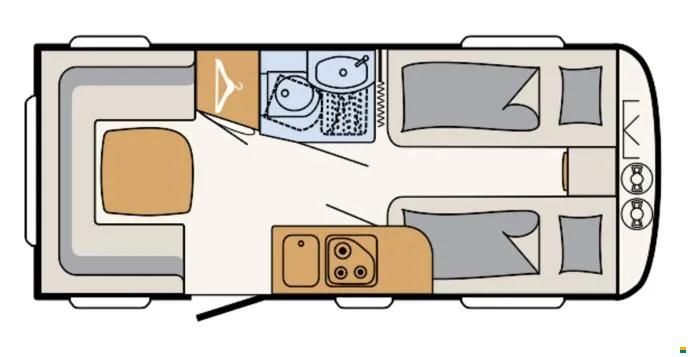 Dethleffs Camper 470 ER
