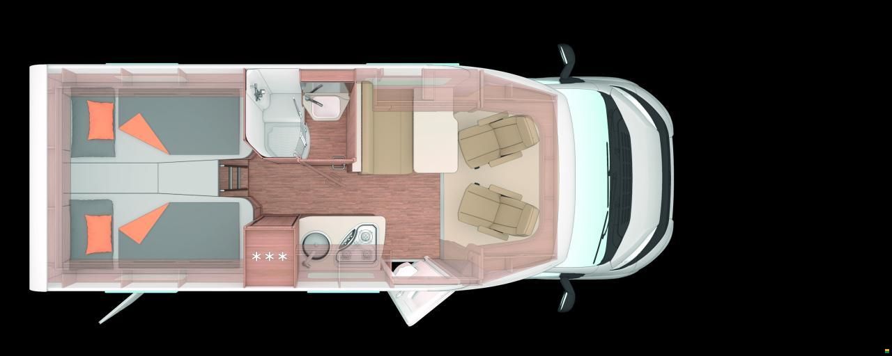 Weinsberg Cara Compact 600 MEG