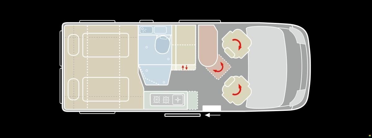 Van Tourer Fiat 600 L