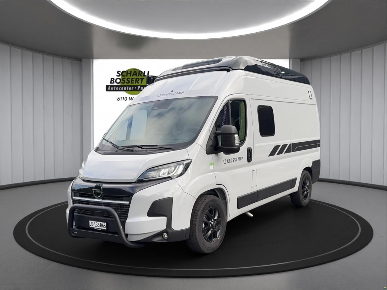 Crosscamp CV 541 3.5t L2H2 2.2TD140
