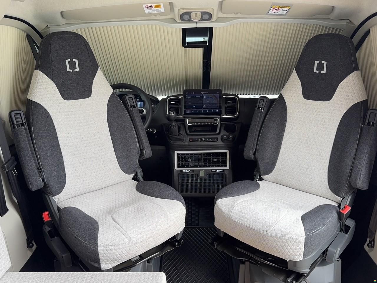 Crosscamp CV Flex 541 3.5t L2H2 2.2TD140