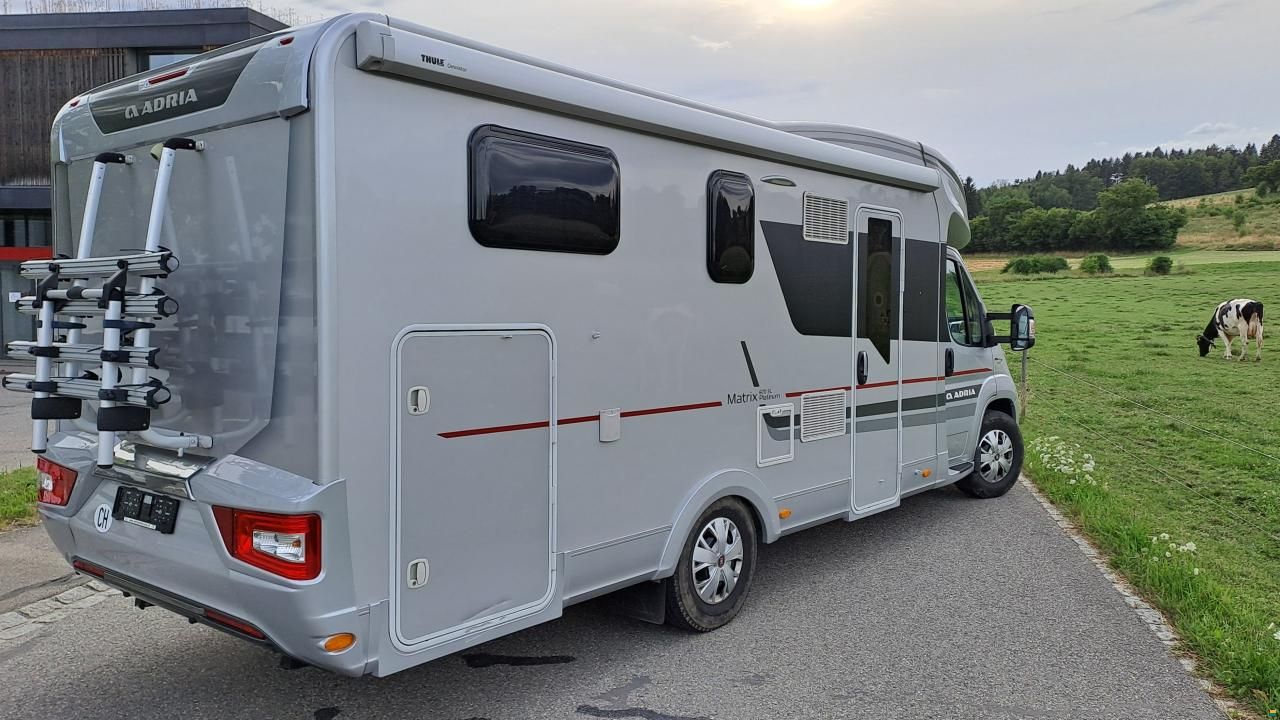 Adria Matrix Platinum M 670 SL