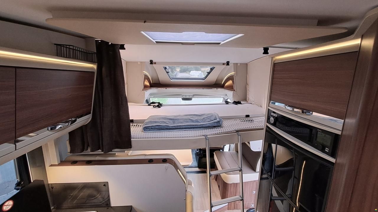 Adria Matrix Platinum M 670 SL