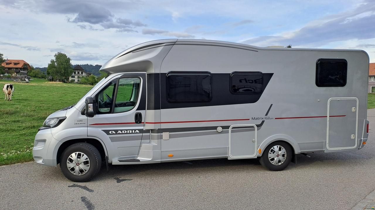 Adria Matrix Platinum M 670 SL