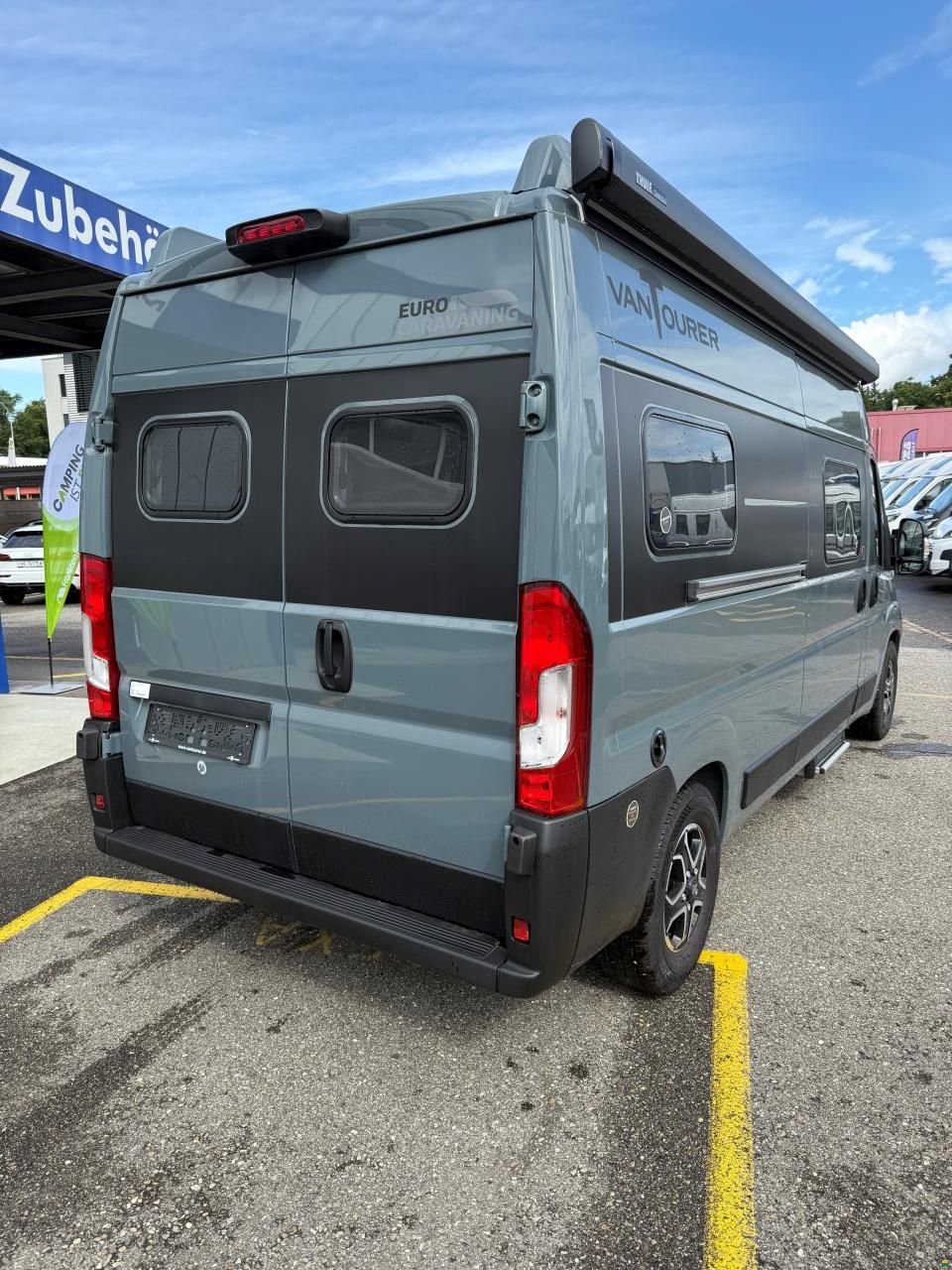 Van Tourer Fiat 600 D