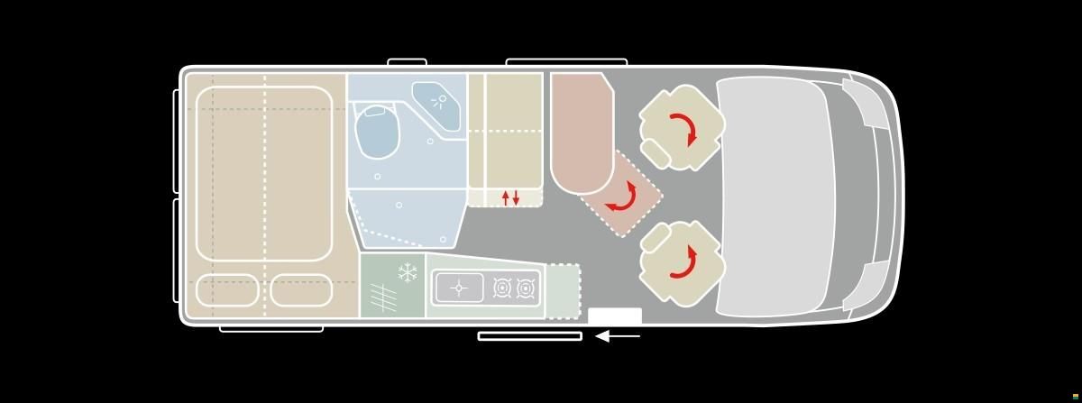 Van Tourer Fiat 600 D