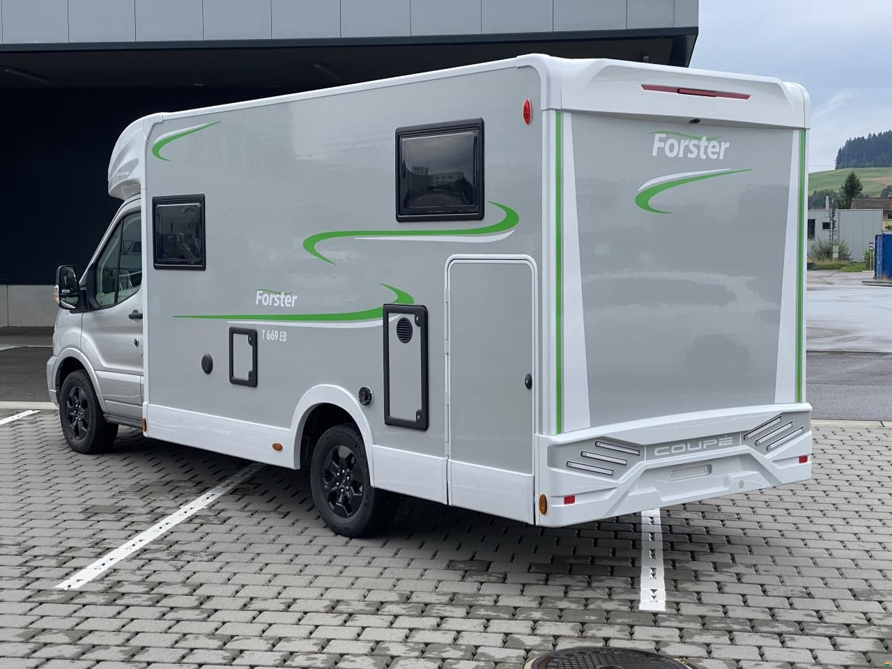 Forster-Reisemobile T669 Coupé