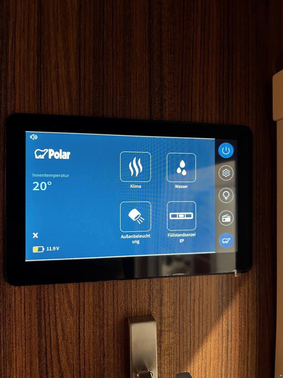 Polar 620 BFWA Blueline