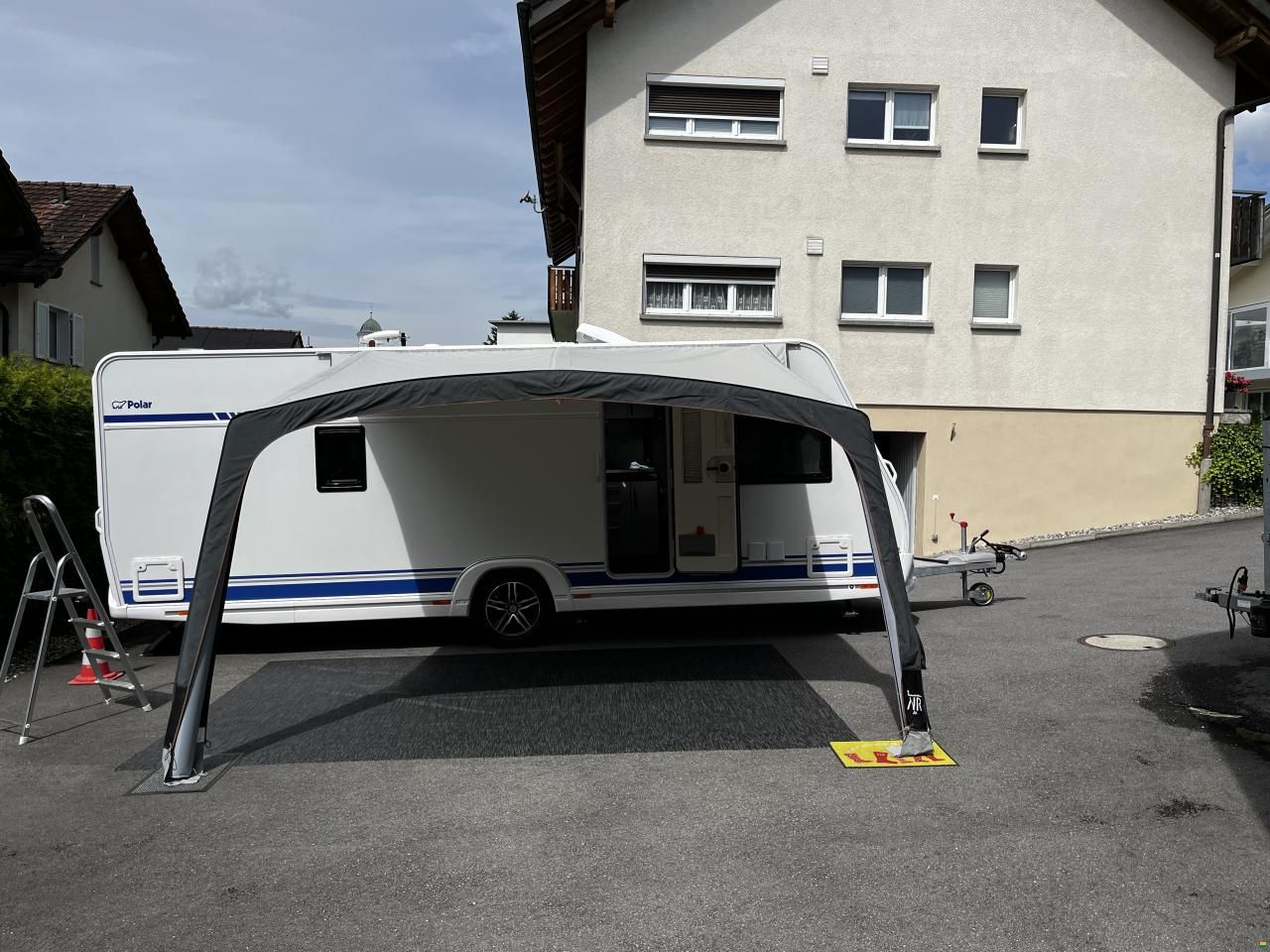 Polar 620 BFWA Blueline