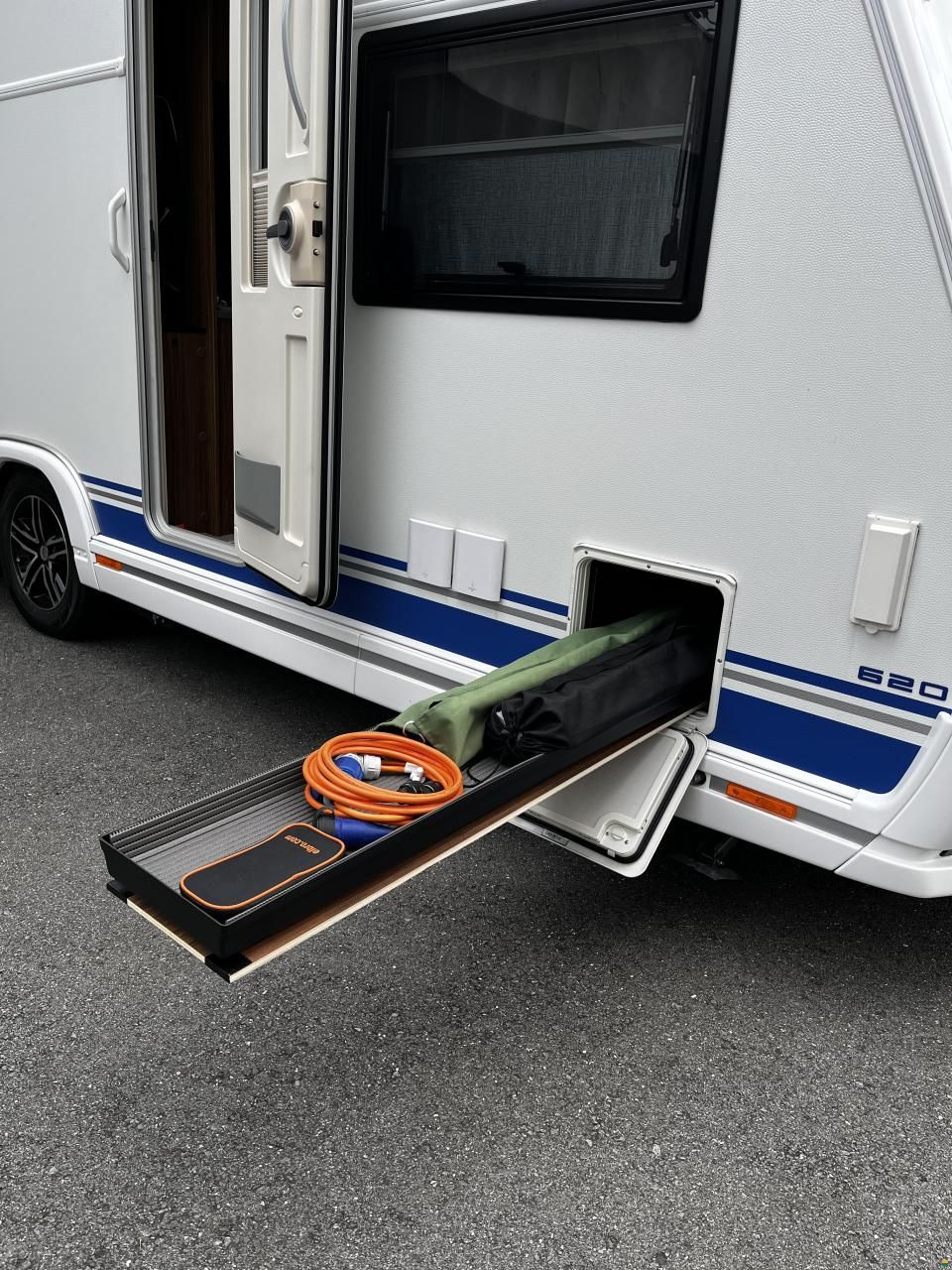 Polar 620 BFWA Blueline