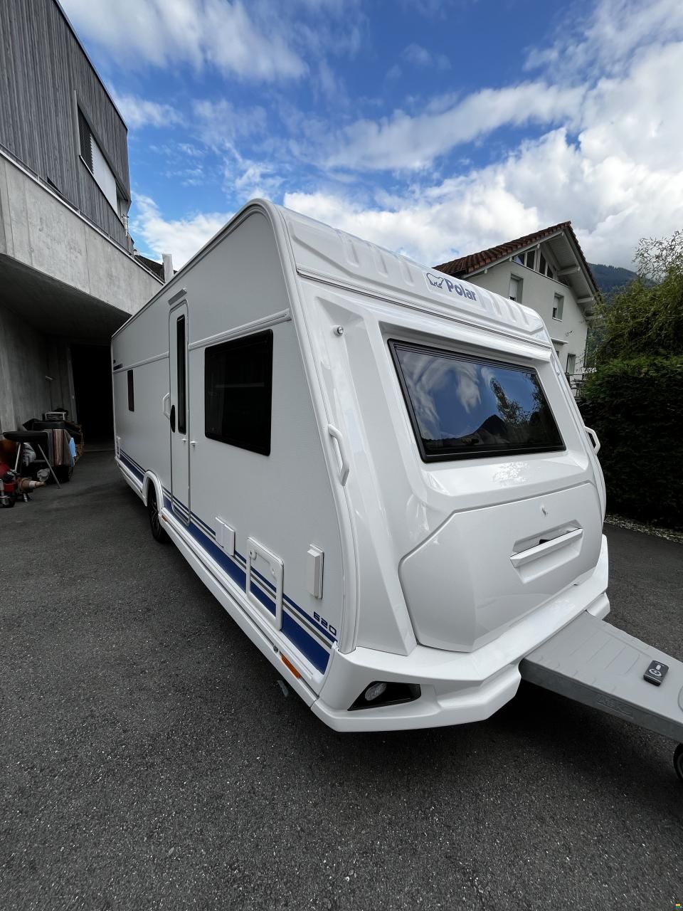 Polar 620 BFWA Blueline