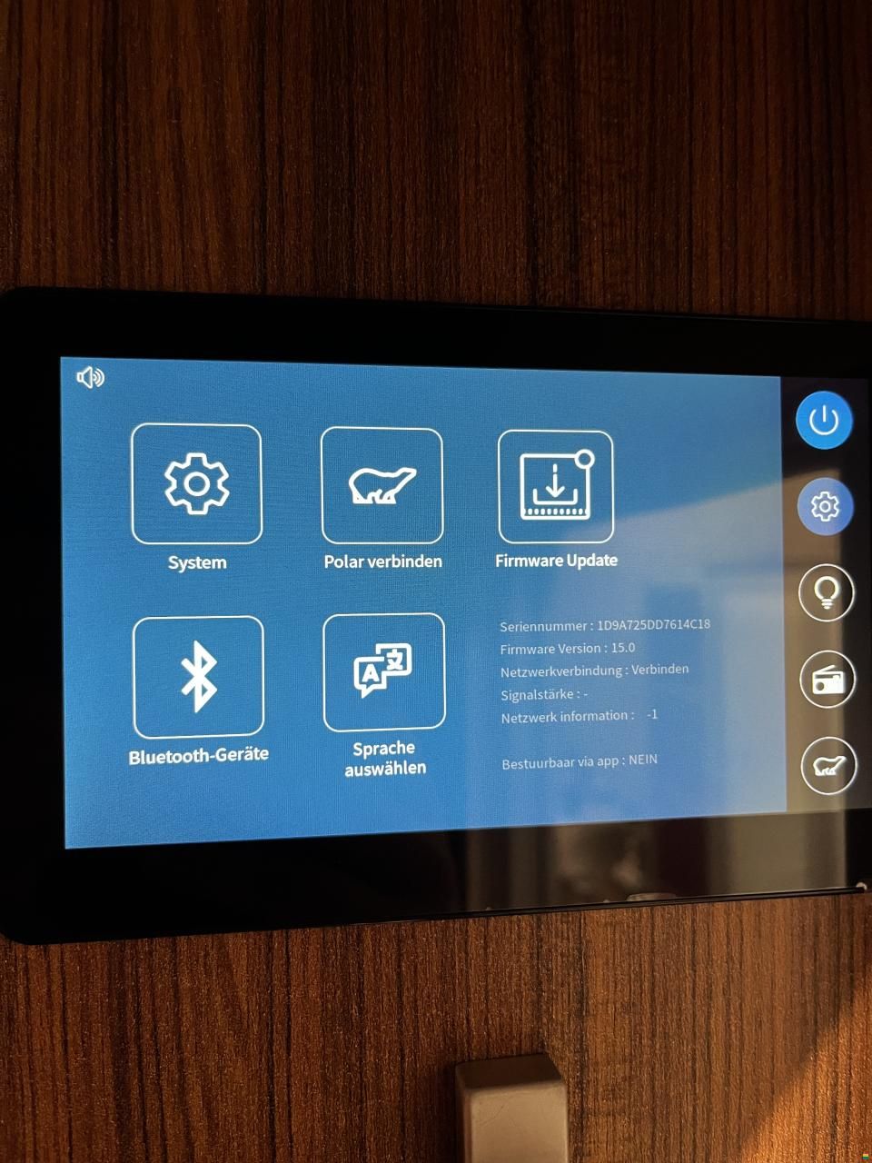 Polar 620 BFWA Blueline