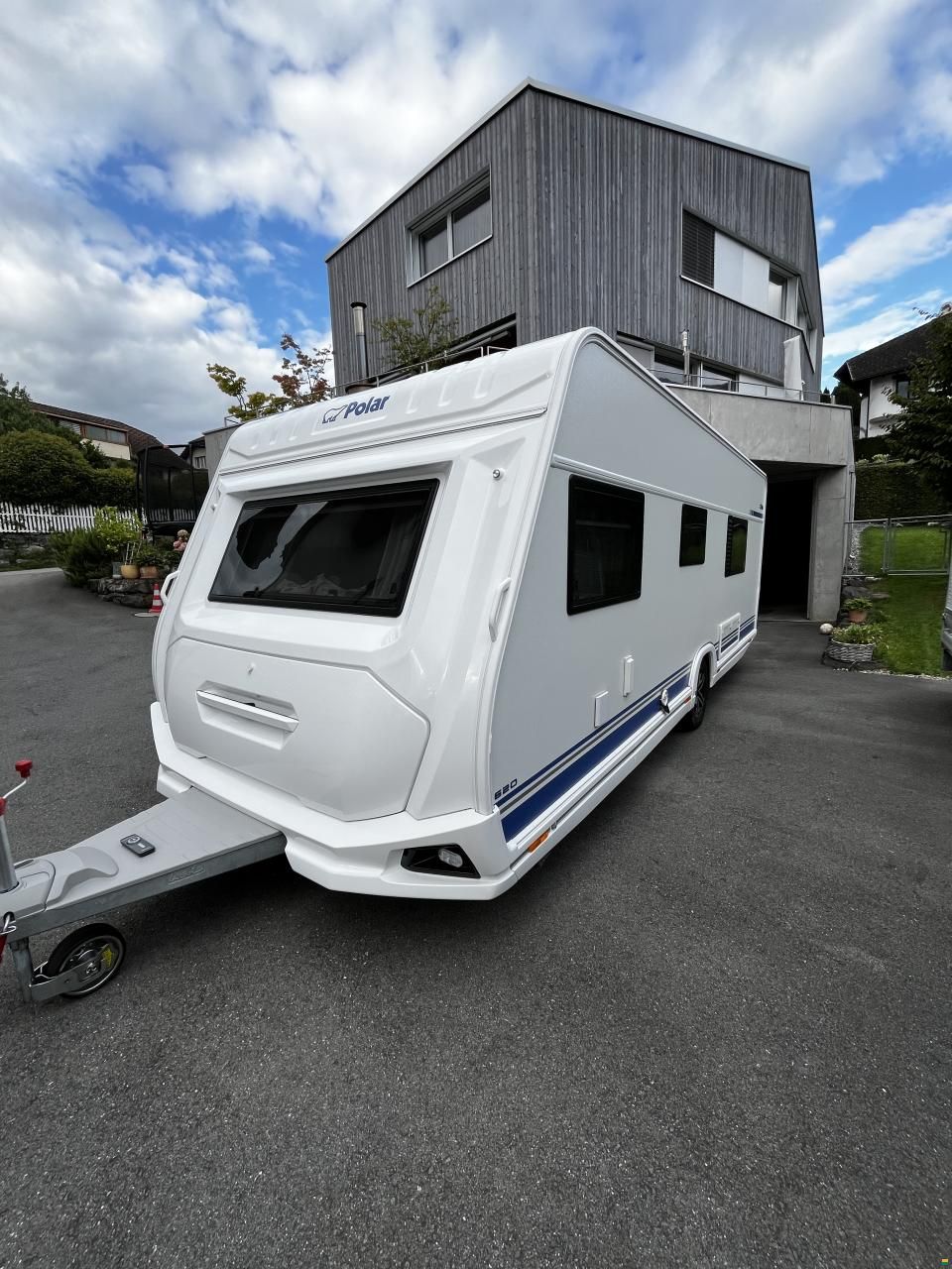 Polar 620 BFWA Blueline