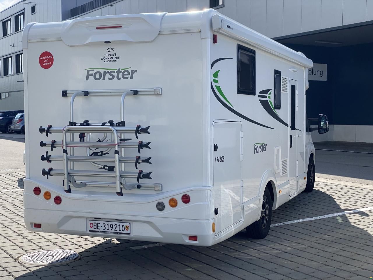 Forster-Reisemobile T 745 QB