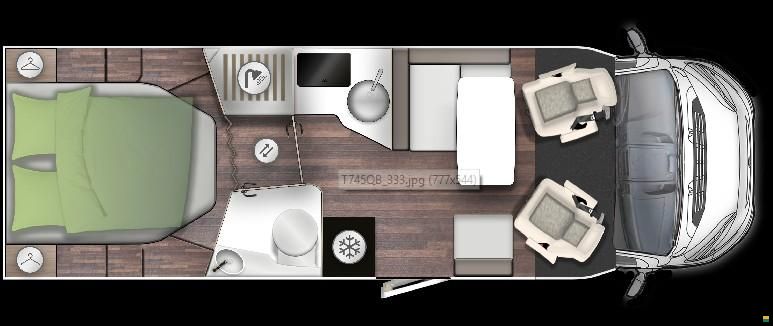 Forster-Reisemobile T 745 QB