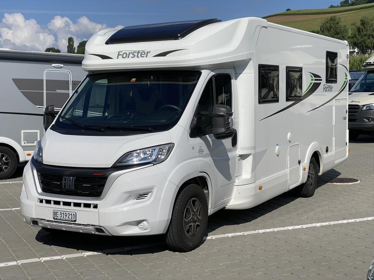 Forster-Reisemobile T 745 QB