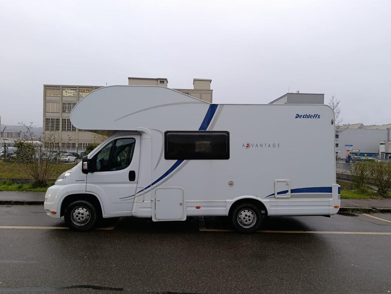 Dethleffs A 5881 HG Advantage