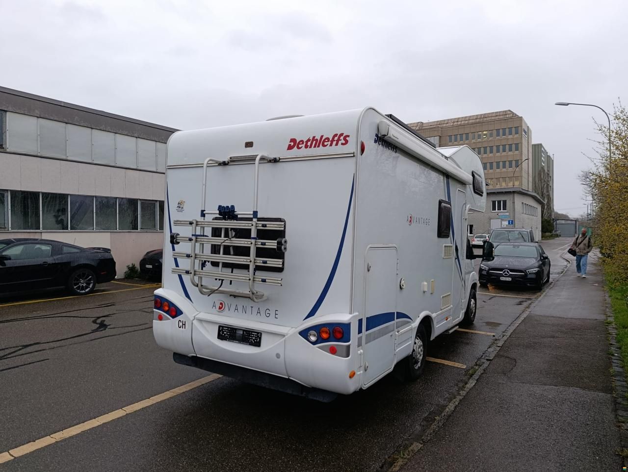 Dethleffs A 5881 HG Advantage