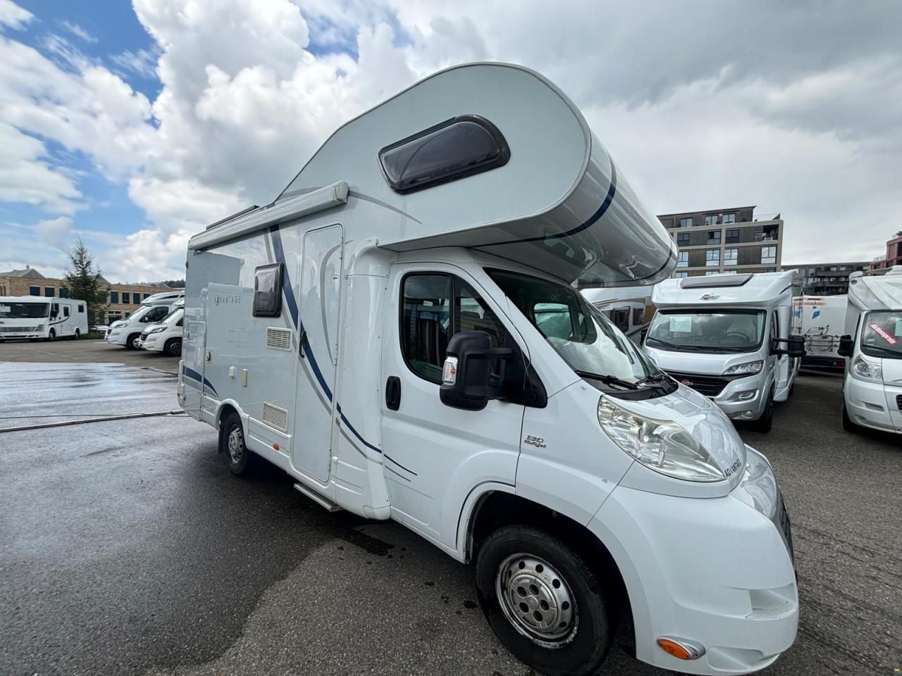 Dethleffs A 5881 HG Advantage