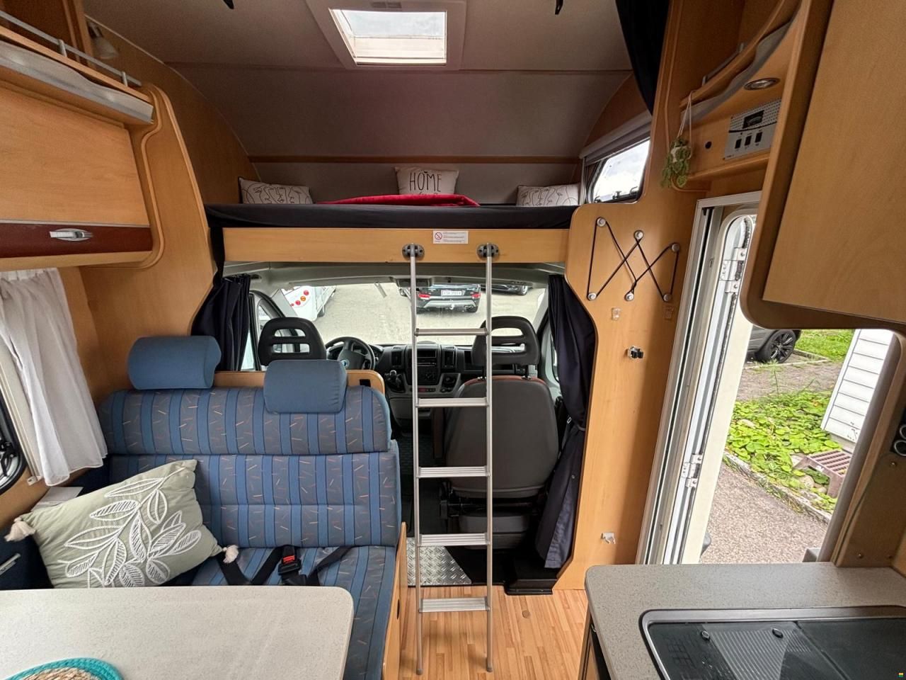 Dethleffs A 5881 HG Advantage