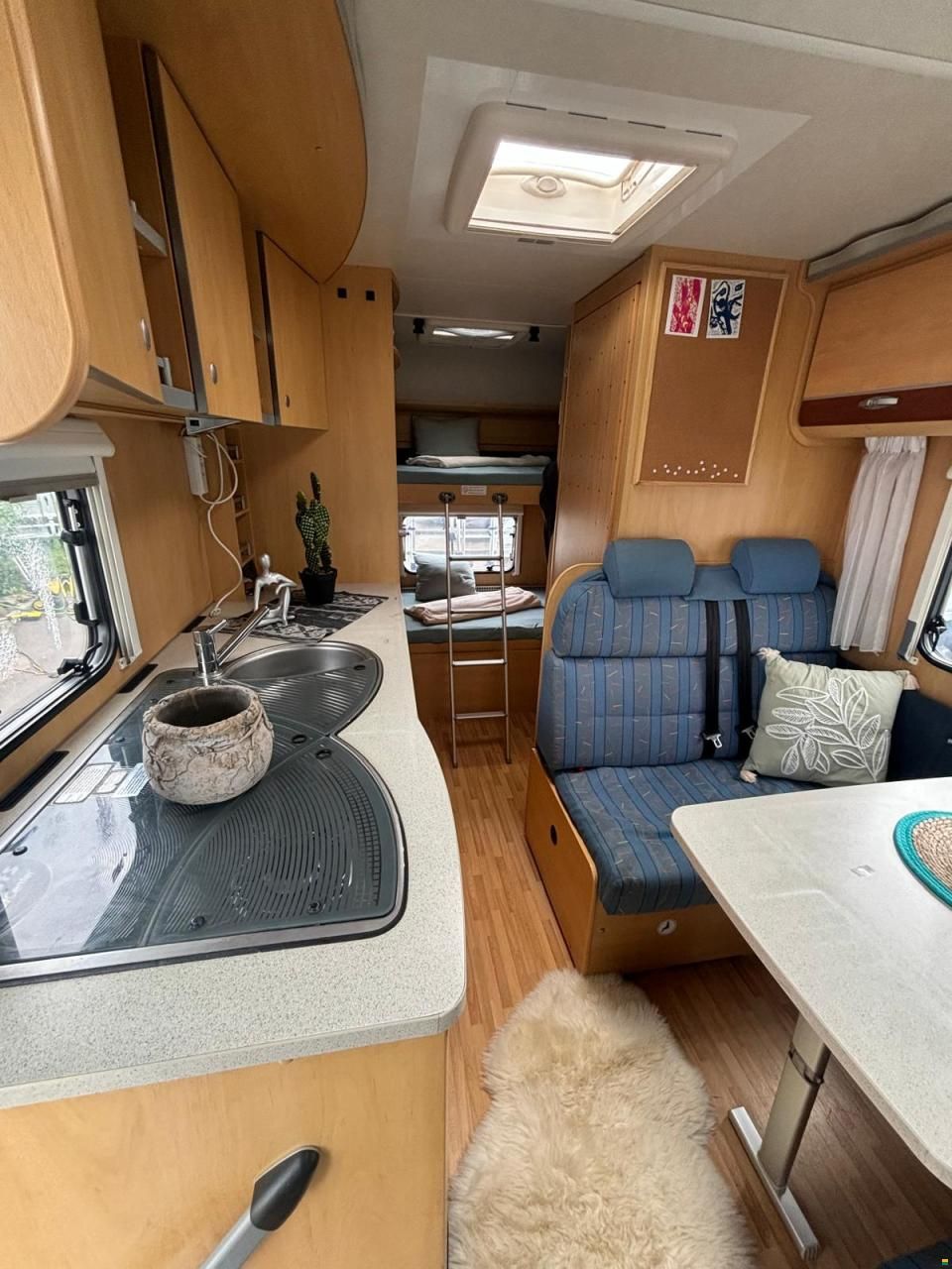 Dethleffs A 5881 HG Advantage