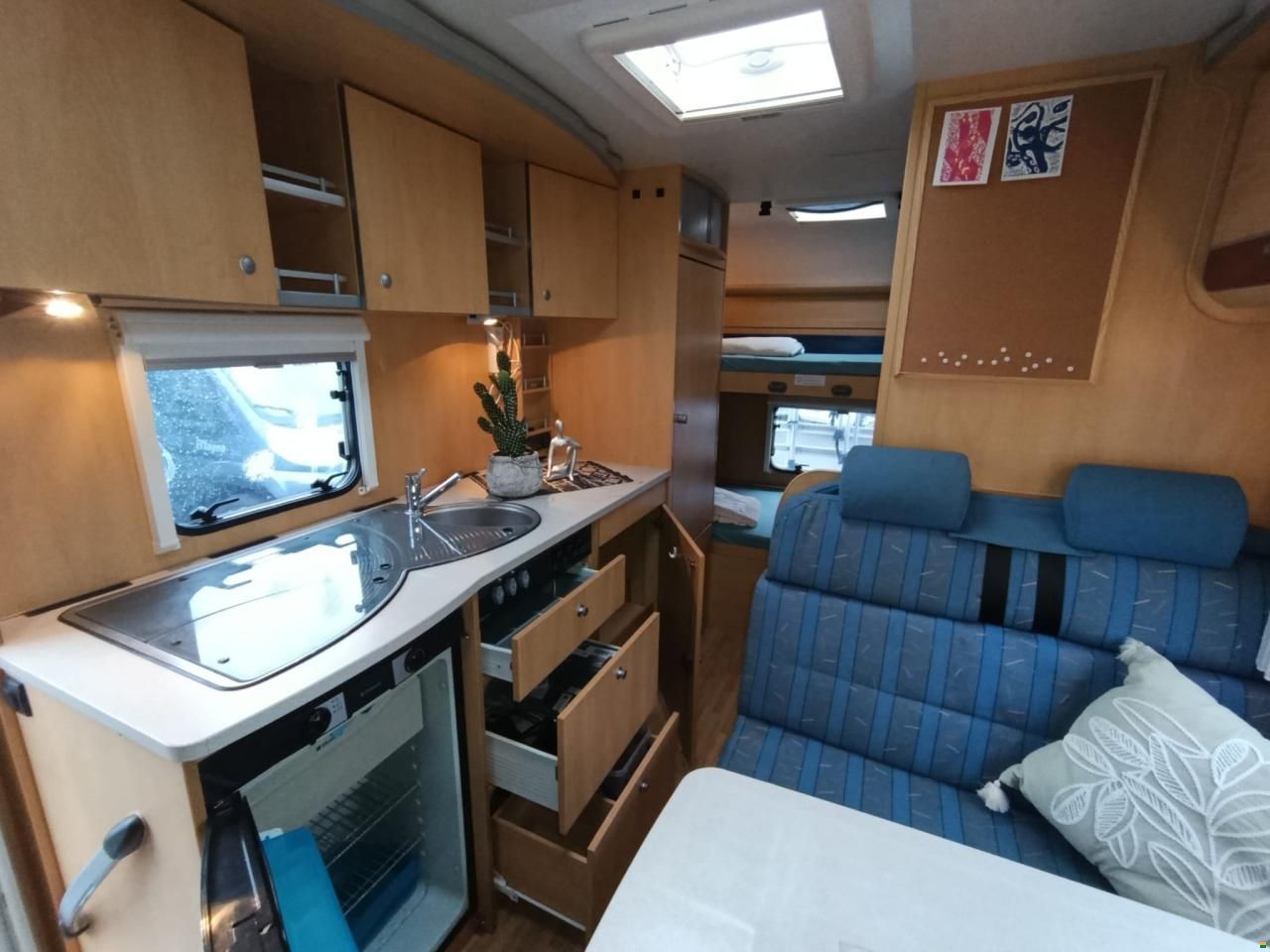 Dethleffs A 5881 HG Advantage